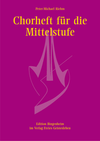 Vorderes Coverbild Chorheft für die Mittelstufe für gleiche Stimmen