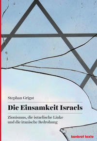 Vorderes Coverbild Die Einsamkeit Israels