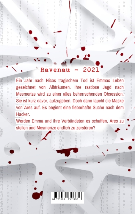 Rückseitencover Mesmerize 2.0 - Kampf um die Zukunft