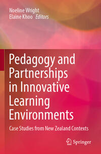 Vorderes Coverbild Pedagogy and Partnerships in Innovative Learning Environments