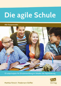 Vorderes Coverbild Die agile Schule
