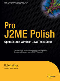 Vorderes Coverbild Pro J2ME Polish