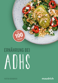 Vorderes Coverbild Ernährung bei ADHS