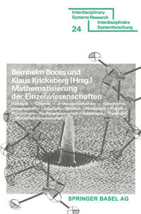 Vorderes Coverbild Mathematisierung der Einzelwissenschaften