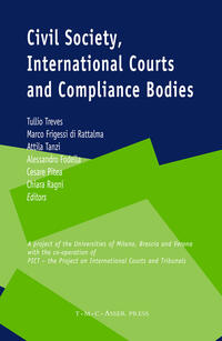 Vorderes Coverbild Civil Society, International Courts and Compliance Bodies