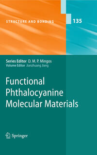 Vorderes Coverbild Functional Phthalocyanine Molecular Materials