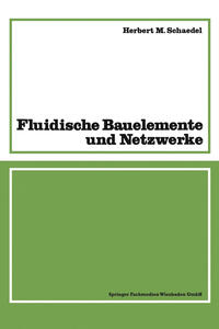 Vorderes Coverbild Fluidische Bauelemente und Netzwerke