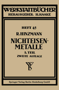 Vorderes Coverbild Nichteisenmetalle