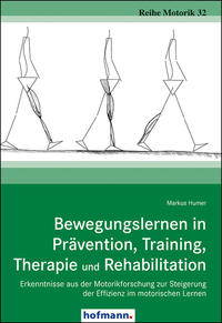 Vorderes Coverbild Bewegungslernen in Prävention, Training, Therapie und Rehabilitation