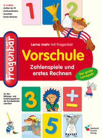 Vorderes Coverbild Fragenbär Vorschule
