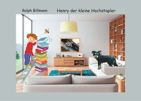 Vorderes Coverbild Henry der kleine Hochstapler