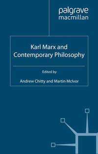 Vorderes Coverbild Karl Marx and Contemporary Philosophy