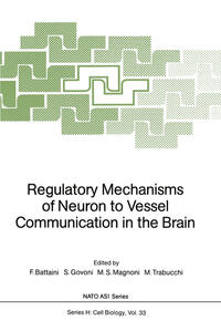 Vorderes Coverbild Regulatory Mechanisms of Neuron to Vessel Communication in the Brain