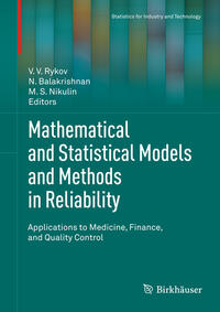 Vorderes Coverbild Mathematical and Statistical Models and Methods in Reliability