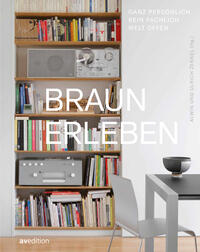 Vorderes Coverbild Braun erleben
