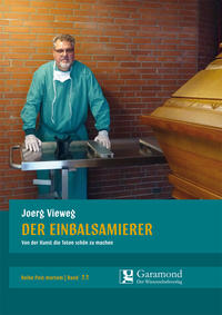 Vorderes Coverbild Der Einbalsamierer
