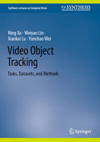 Vorderes Coverbild Video Object Tracking