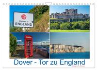 Vorderes Coverbild Dover - Tor zu England (Wandkalender 2025 DIN A4 quer), CALVENDO Monatskalender