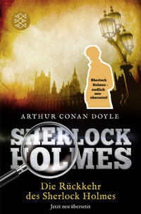 Vorderes Coverbild Die Rückkehr des Sherlock Holmes