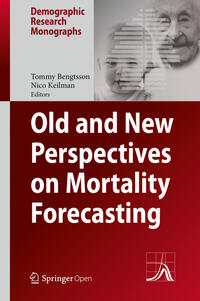 Vorderes Coverbild Old and New Perspectives on Mortality Forecasting