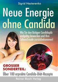 Vorderes Coverbild Neue Energie ohne Candida
