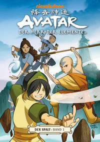Vorderes Coverbild Avatar: Der Herr der Elemente 8