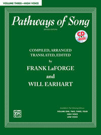 Vorderes Coverbild Pathways of Song, Volume 3