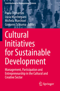 Vorderes Coverbild Cultural Initiatives for Sustainable Development