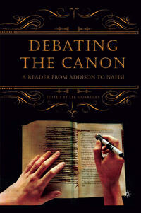 Vorderes Coverbild Debating the Canon