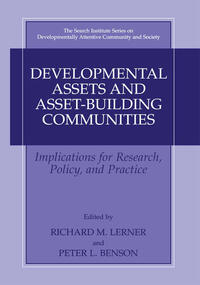 Vorderes Coverbild Developmental Assets and Asset-Building Communities