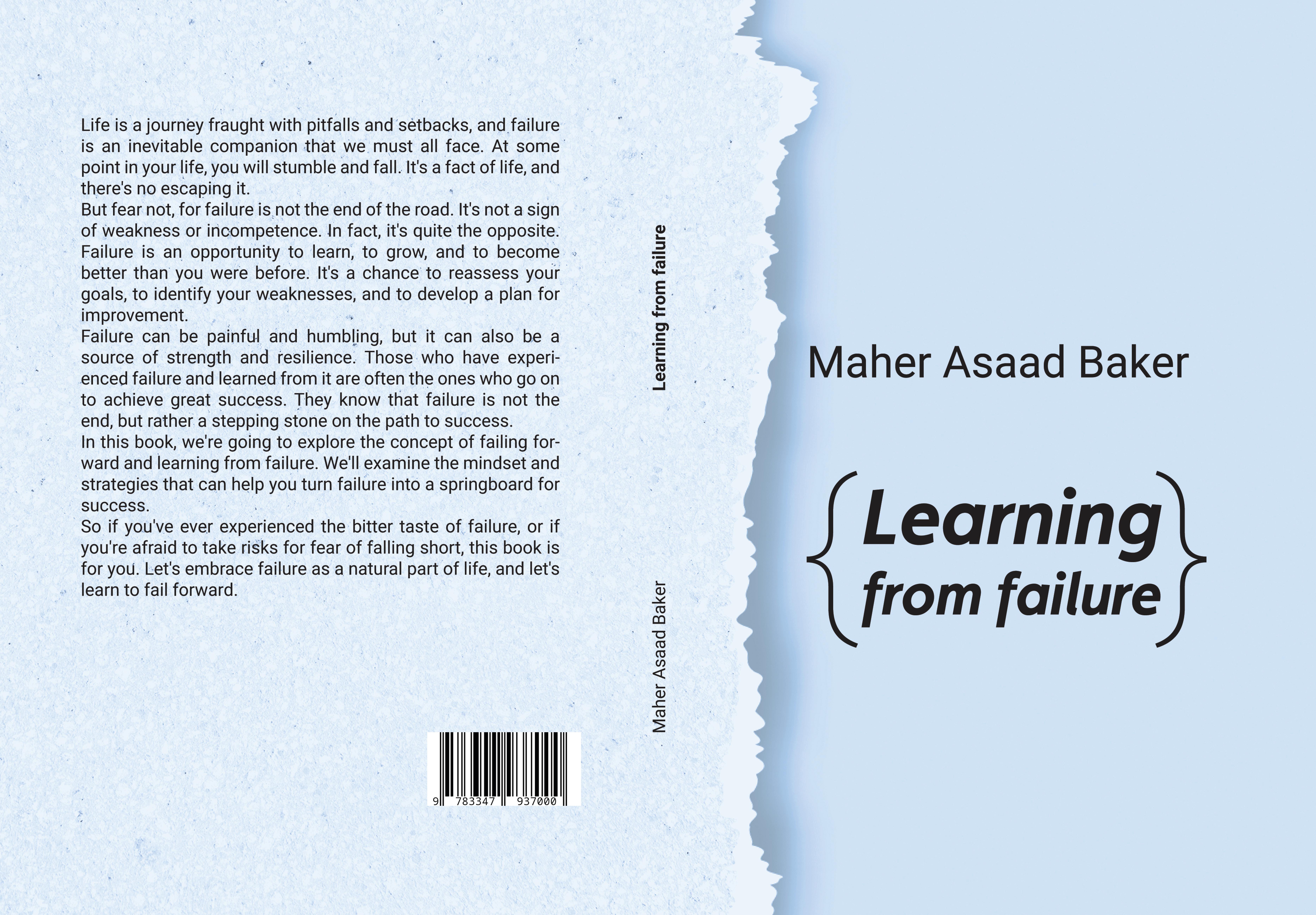 Gesamtes Coverbild Learning from failure