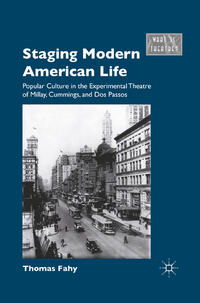 Vorderes Coverbild Staging Modern American Life