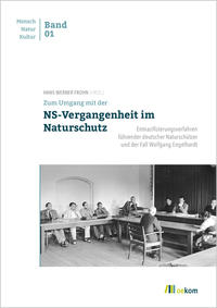 Vorderes Coverbild Zum Umgang mit der NS-Vergangenheit im Naturschutz
