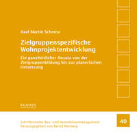 Vorderes Coverbild Zielgruppenspezifische Wohnprojektentwicklung