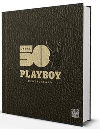 Vorderes Coverbild 50 Jahre Playboy Deutschland