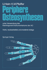 Vorderes Coverbild Periphere Osteosynthesen