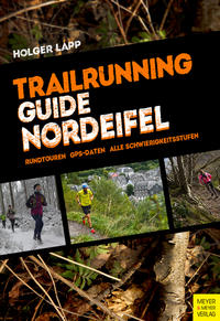 Vorderes Coverbild Trailrunning-Guide Nordeifel