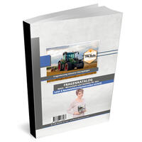 Vorderes Coverbild Land- & Baumaschinenmechatroniker (m/w/d) Fragenkatalog für das Ausbildungsfach: Wirtschaft & Soziales Buch/Printversion mit über 3000 Lern-/Prüfungsfragen