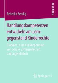 Vorderes Coverbild Handlungskompetenzen entwickeln am Lerngegenstand Kinderrechte
