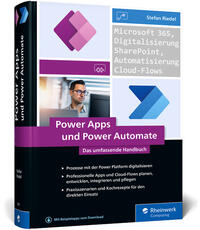 Vorderes Coverbild Power Apps und Power Automate