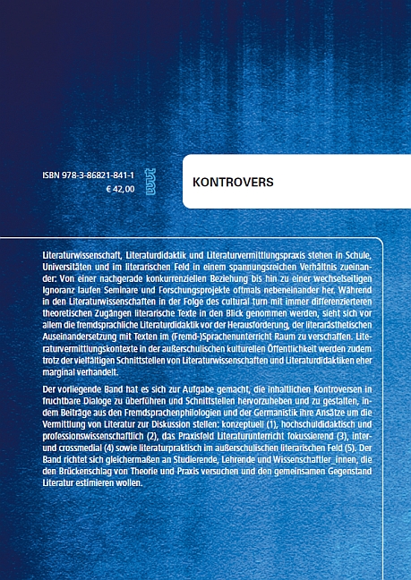 Rückseitencover KONTROVERS