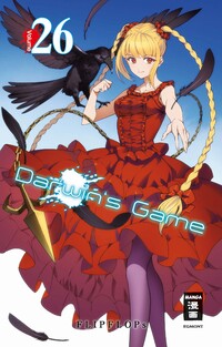 Vorderes Coverbild Darwin's Game 26