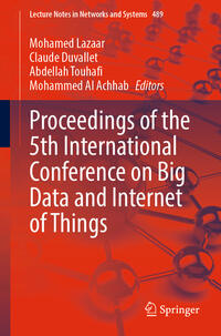 Vorderes Coverbild Proceedings of the 5th International Conference on Big Data and Internet of Things