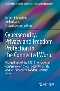 Vorderes Coverbild Cybersecurity, Privacy and Freedom Protection in the Connected World