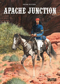 Vorderes Coverbild Apache Junction. Band 1
