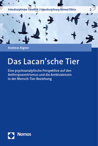 Vorderes Coverbild Das Lacan’sche Tier