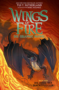 Vorderes Coverbild Wings of Fire Graphic Novel #4