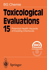 Vorderes Coverbild Toxicological Evaluations