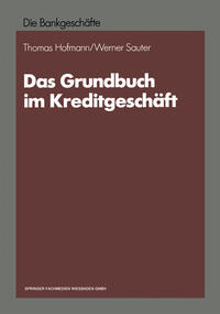 Vorderes Coverbild Das Grundbuch im Kreditgeschäft