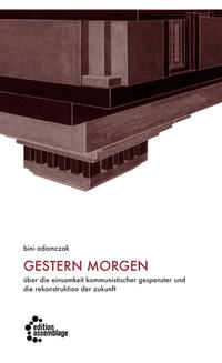 Vorderes Coverbild gestern morgen